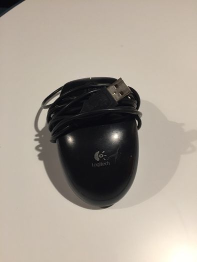 Myszka komputerowa Logitech B110 - używana