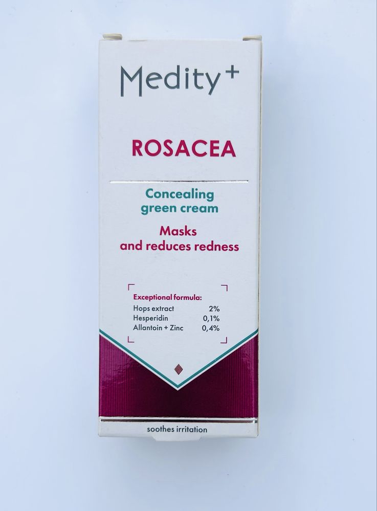 Medity+ krem na trądzik różowaty, 30ml