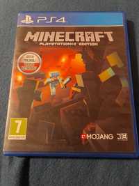 Minecraft ps4 PlayStation 4 5 polska wersja