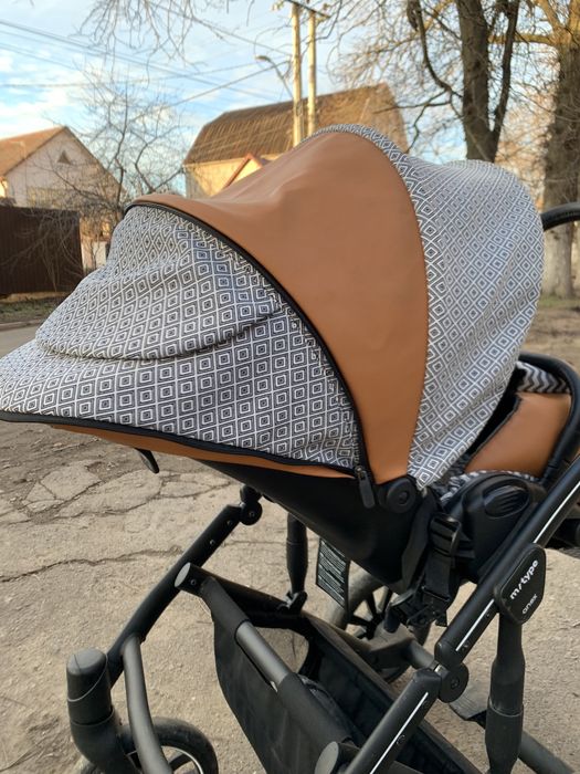 Универсальная коляска 2 в 1 Anex