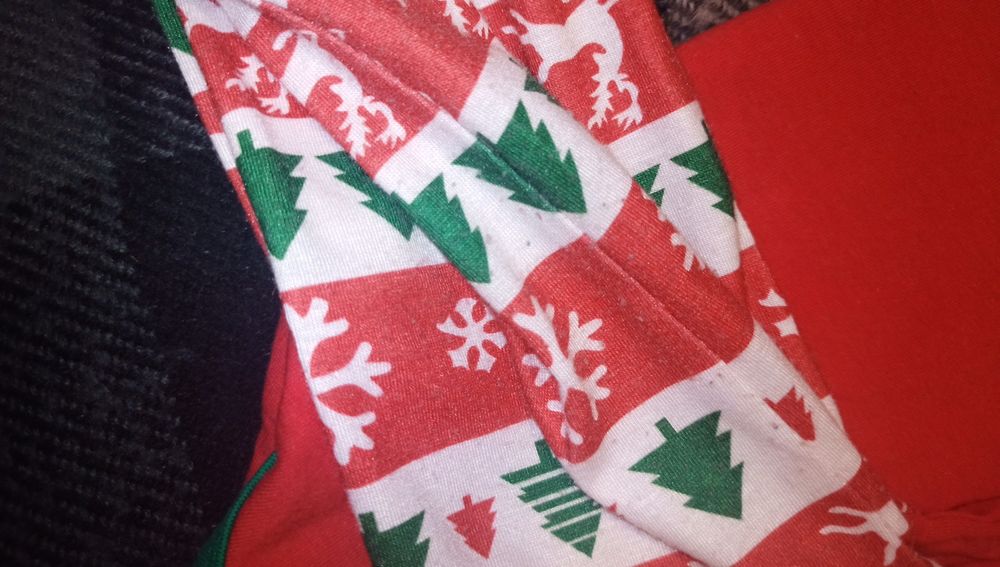 kombinezon pajacyk niemowlęcy ok.92 świąteczny