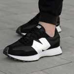 New Balance 327 Black ,Нью Беленс 327 Чорні Чоловічі Топ якість 

Прод