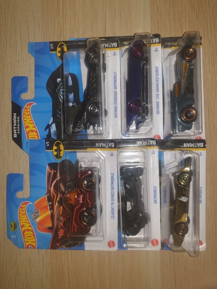 Hot wheels batman e vf