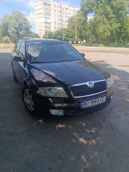 Shkoda Oktavia a5