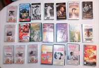 21 cassetes VHS filmes