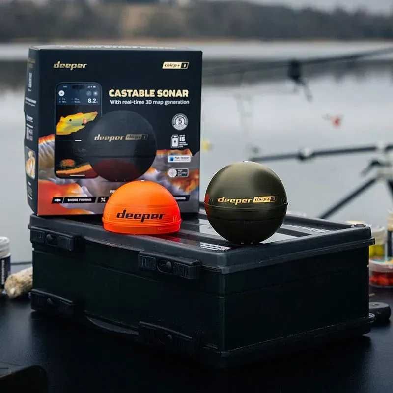 Ехолот Deeper Smart Sonar Chirp+ 3 (ITGAM1951)