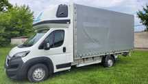 Peugeot BOXER  Peugeot Boxer 10ep 2,2 mały przebieg, zadbany, euro 6
