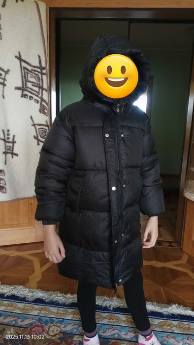 куртка зимова для дівчинки, якісна, модна