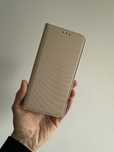 Etui zamykane złote do Xiaomi Redmi Note 8 pro