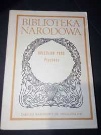 Placówka  - Bolesław Prus wyd 1987 książka