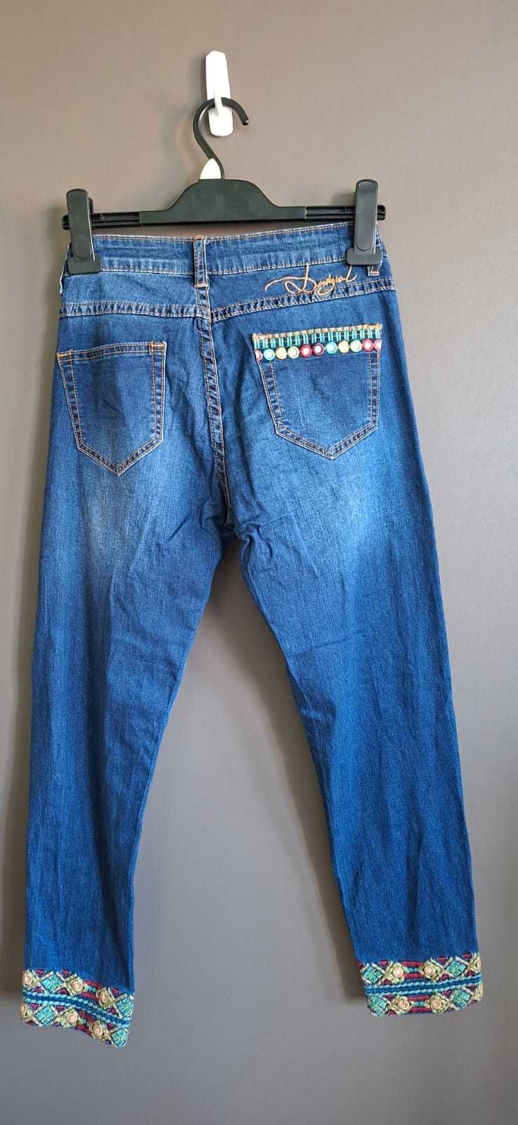 Spodnie 3/4 Desigual-r.26