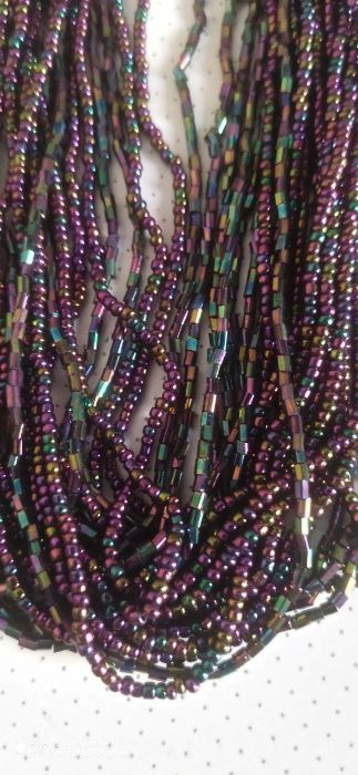 Бусы из чешского бисера