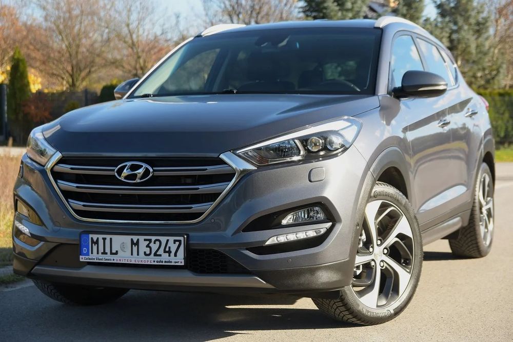 Hyundai Tucson 1.7 CRDI #114tkm#1wł z Niemiec#Navi#Kamera#100% Oryg.#Jak z Fabryki!!
