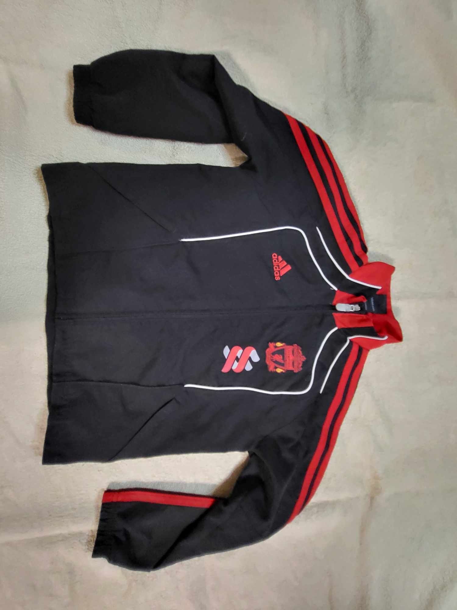 Bluza dresowa chłopiec Adidas Liverpool  rozmiar 128