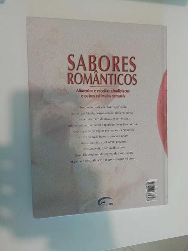 Livro Sabores românticos