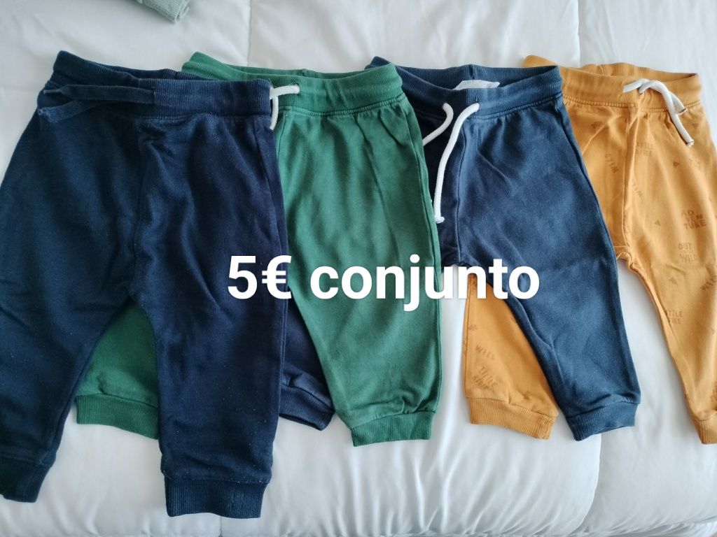 Vendo roupa 9-12 meses
