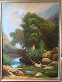 Картина "Дуб", олія на холсті, 71×94