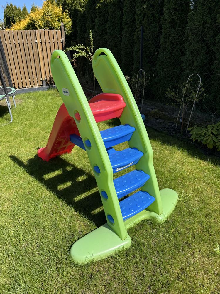 Zjeżdżalnia ogrodowa little tikes