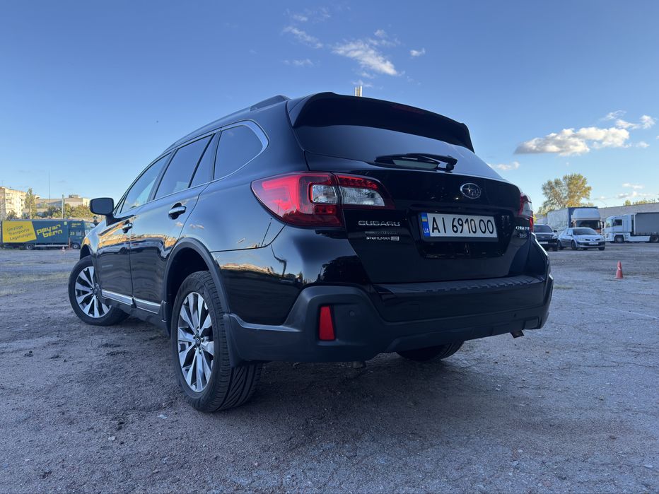Subaru Outback Touring 2018, 3.6 AWD