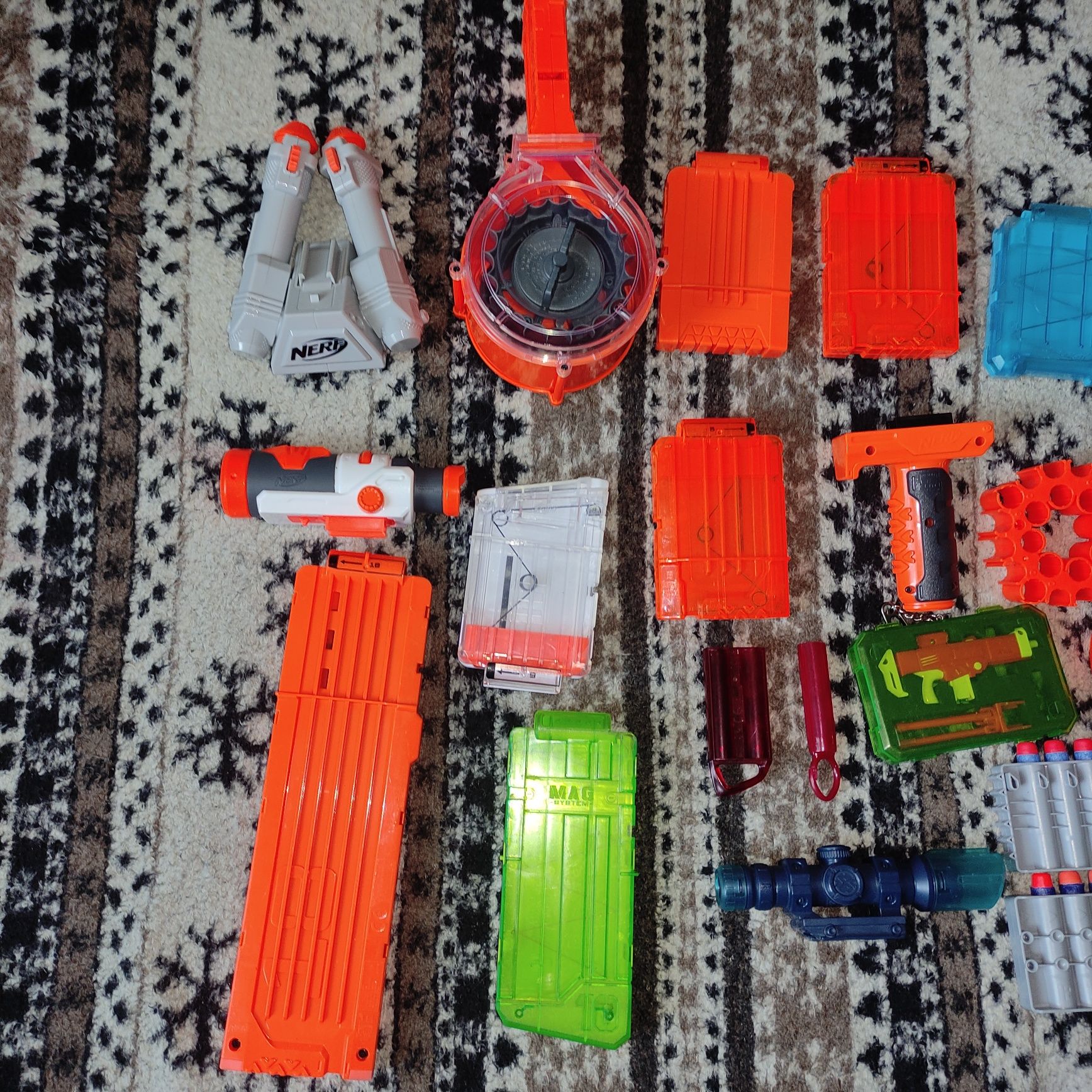 Nerf бластер, нерф аксессуары