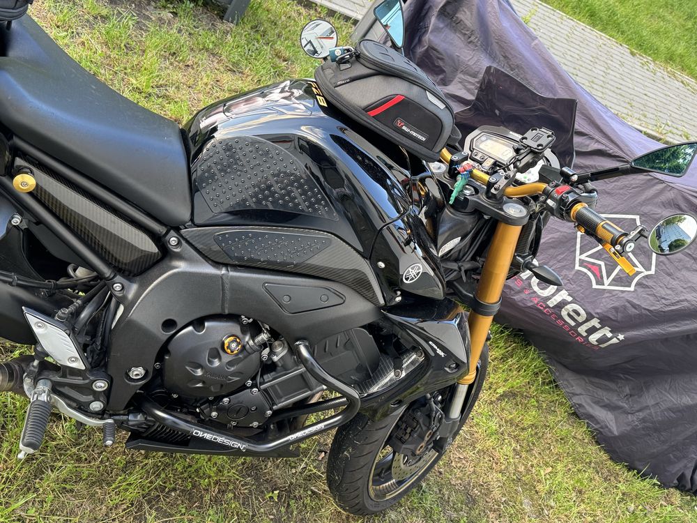 Yamaha fz8n 2014