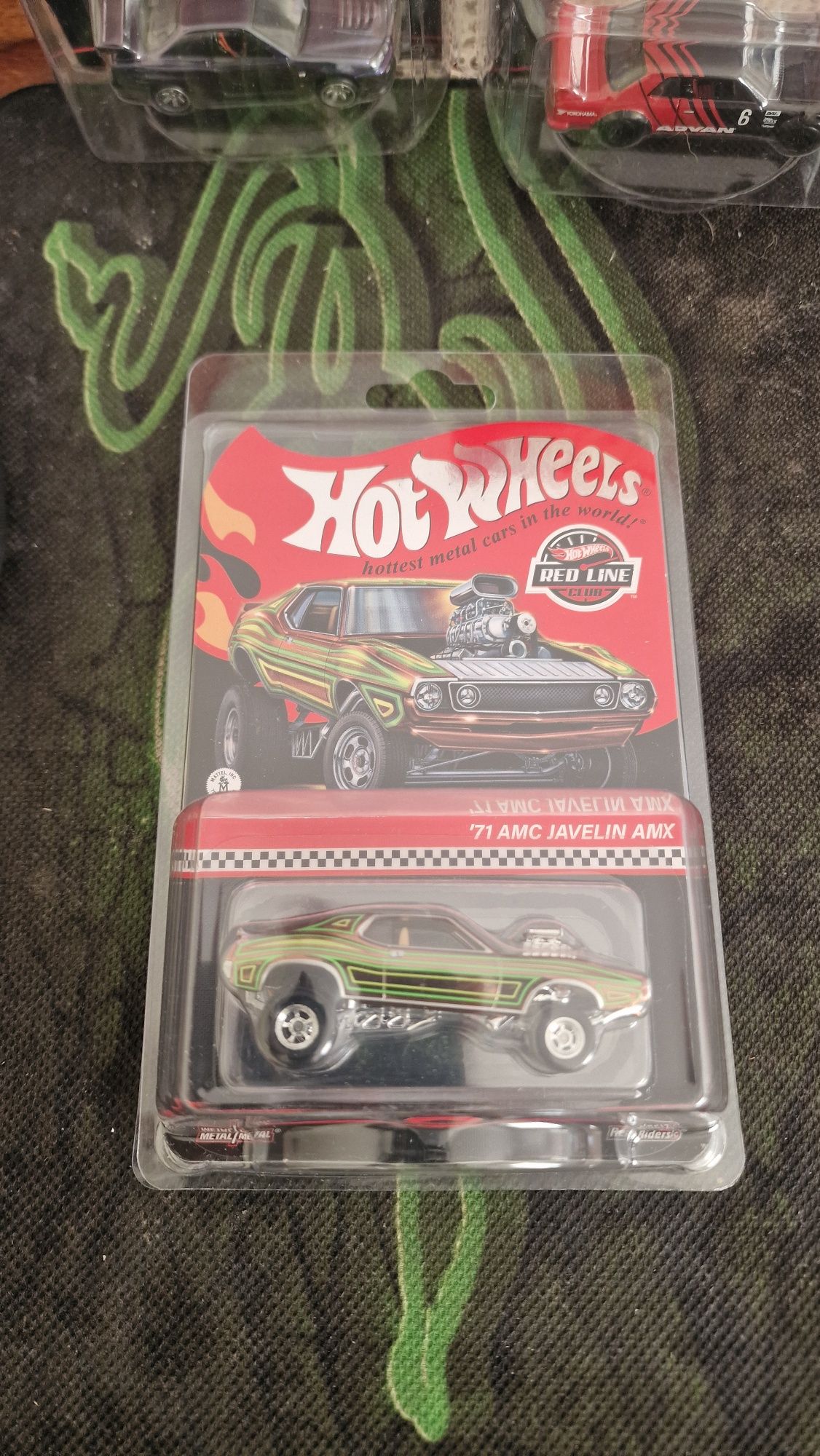 Hot wheels RLC  AMC Javelin AMX 71