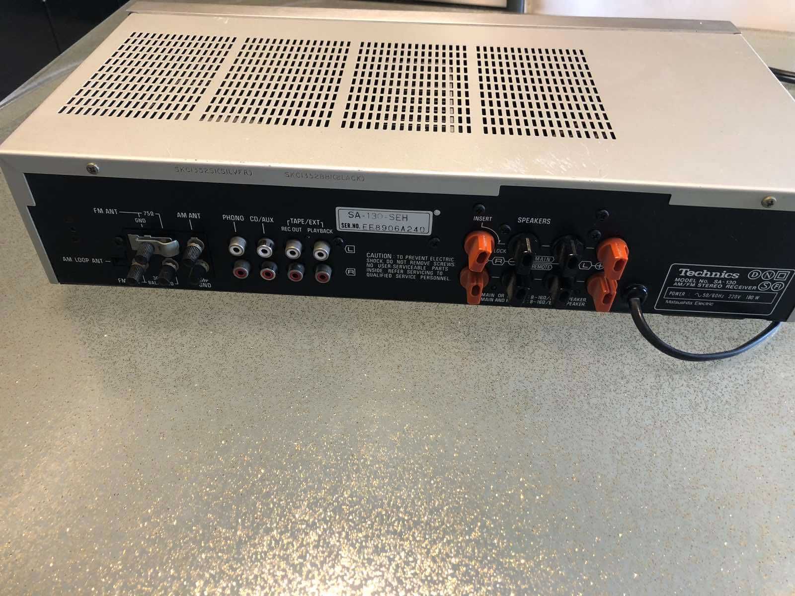 Ресивер Technics SA-AX730