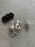 Lord of the Rings MESBG Three Hunters metal