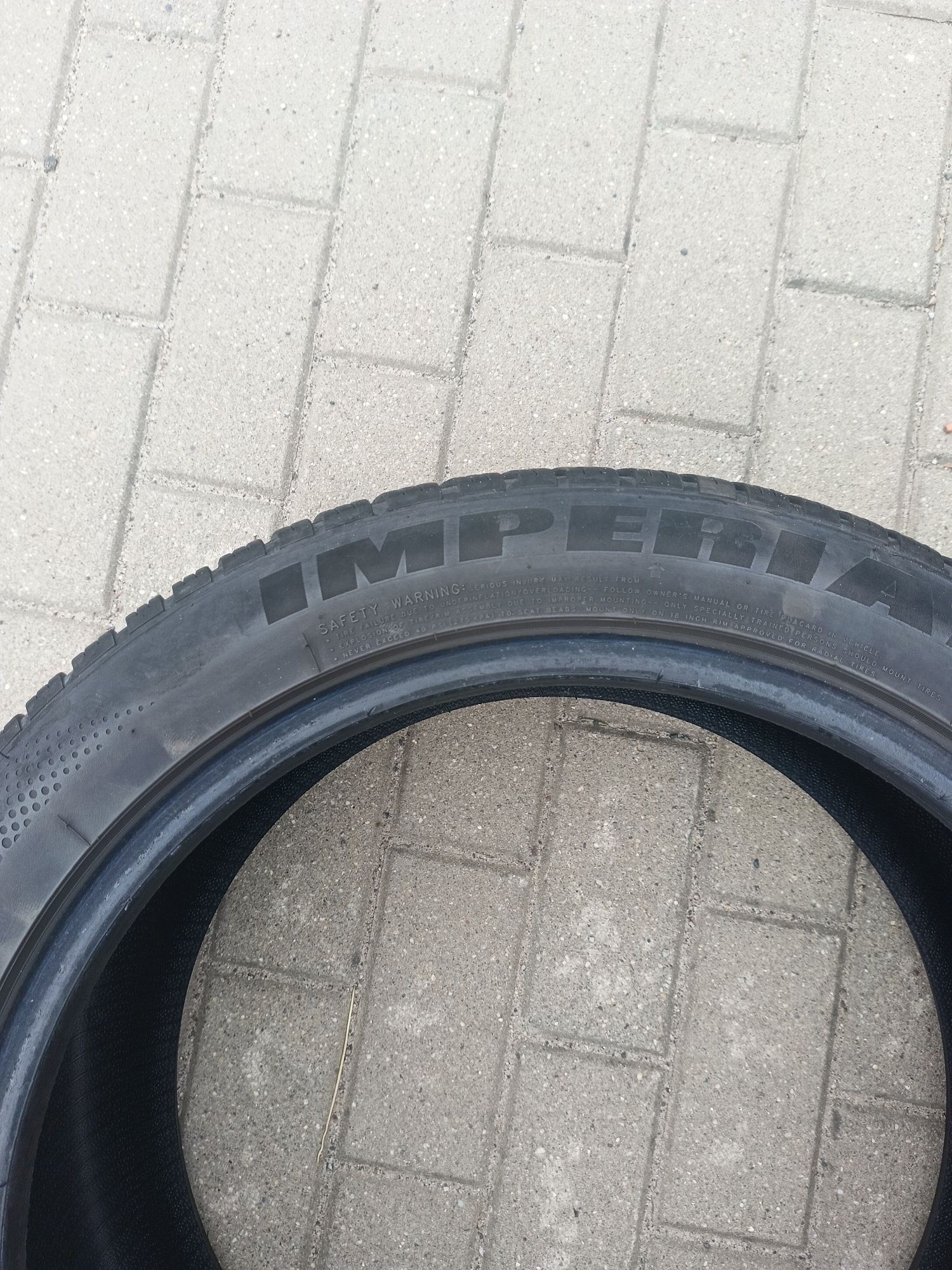Opony używane wielosezon 235/ 45 /18