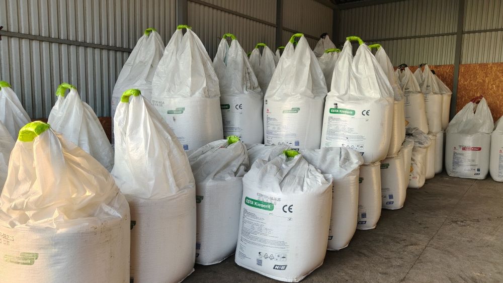 Esta Kizeryt kieserit oryginał siarczan magnezu