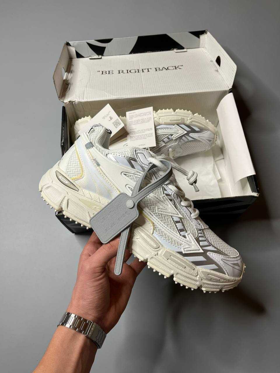 кросівки off white be right back кроссовки