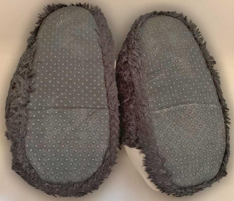 Pantufas de Criança Unissexo, Pinguim, como Novas