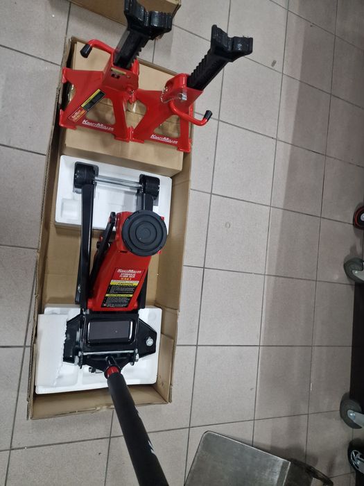 Macacos hidráulico rebaixado 4T + preguiça 3T novos