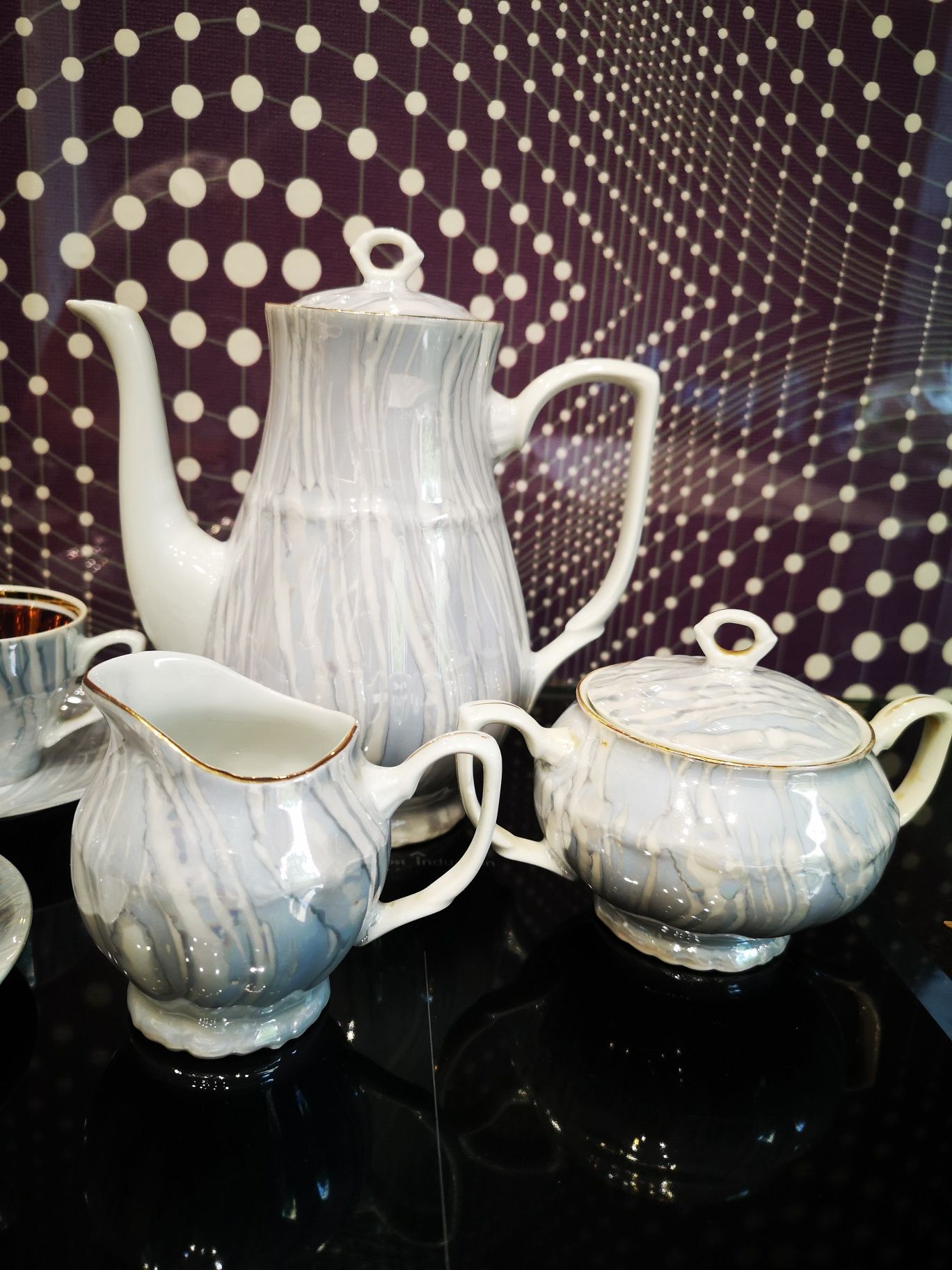 Serwis Bogucice stara porcelana PRL