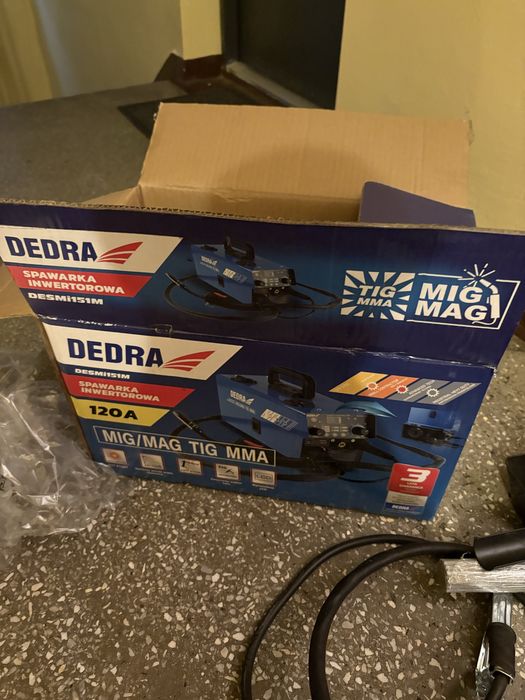 Dedra DESMi151M Spawarka Mig Flux