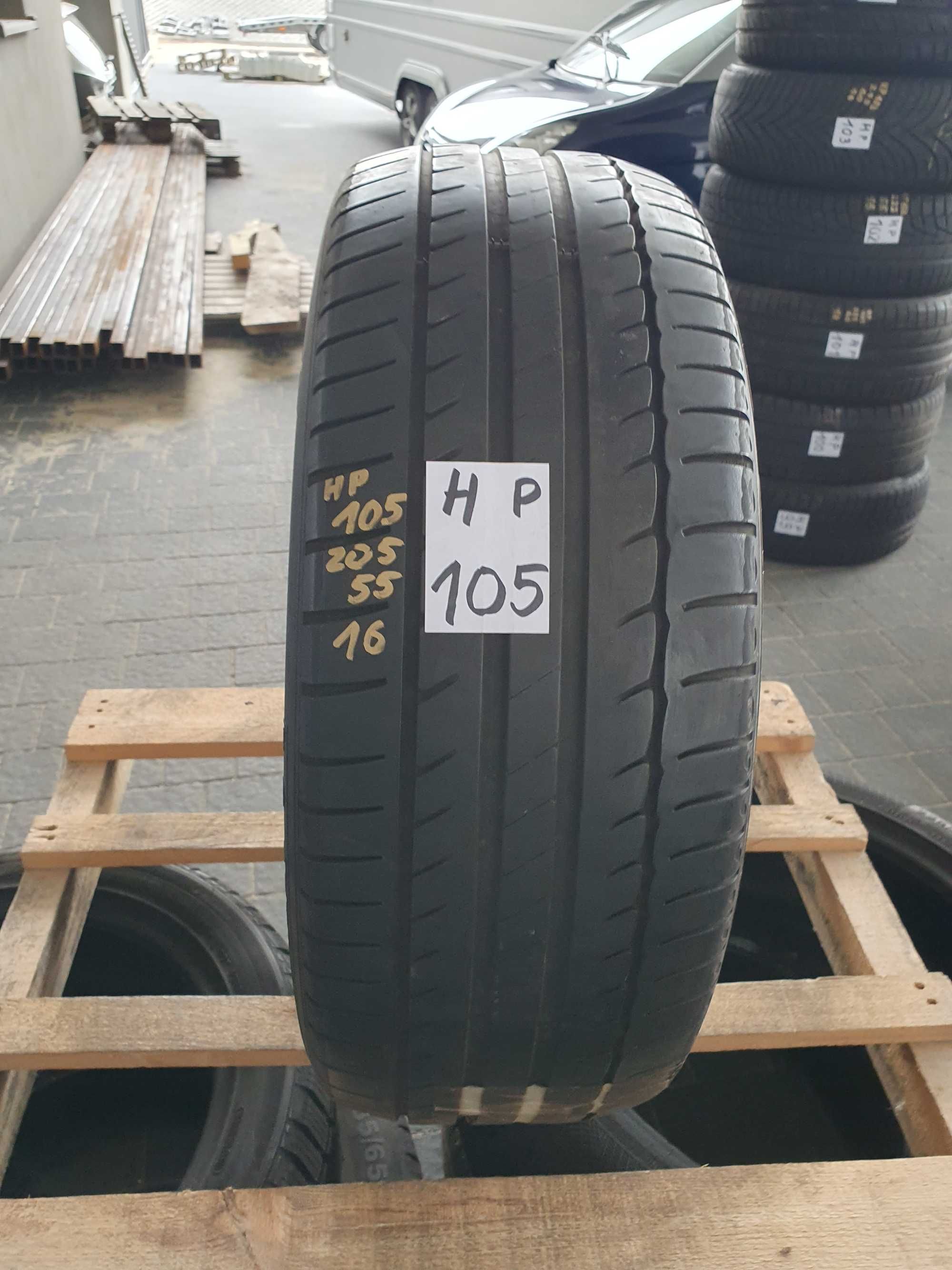 Opona Michelin Primacy HP 205/55/16 91V HP105