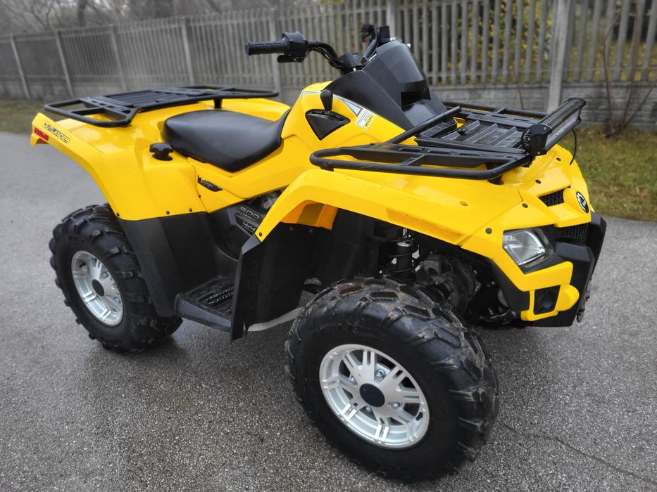 Can am Outlander 500 4x4 WSPOMAGANIE JAK NOWY !