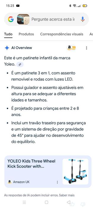Patinete 79€+Artigos. Oportunidades