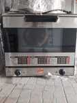 Forno usado para cozer pao, croassant, bolos