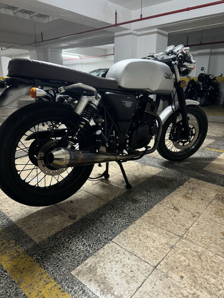 Mash 125 com 6000km