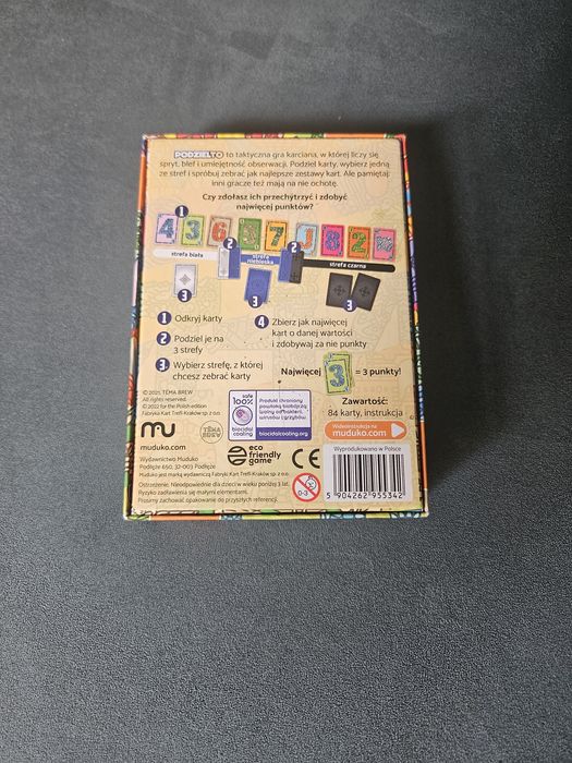Gra karciana PODZIEL TO