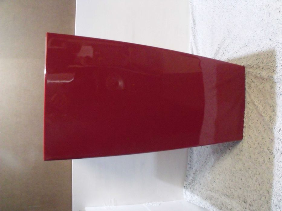 Donica z systemem nawadniania Lechuza Cubico 40 czerwona