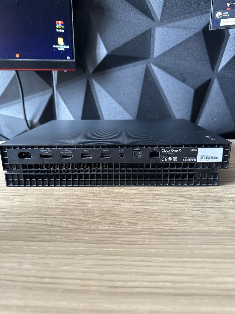 Xbox one x Project Scorpio