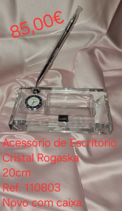 Acessório de Escritório Cristal Rogaska