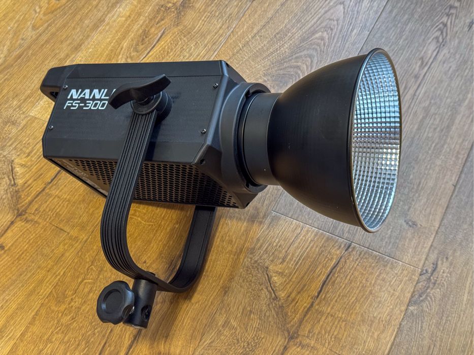 NANLITE FS-300 Daylight 5600K + torba transportowa