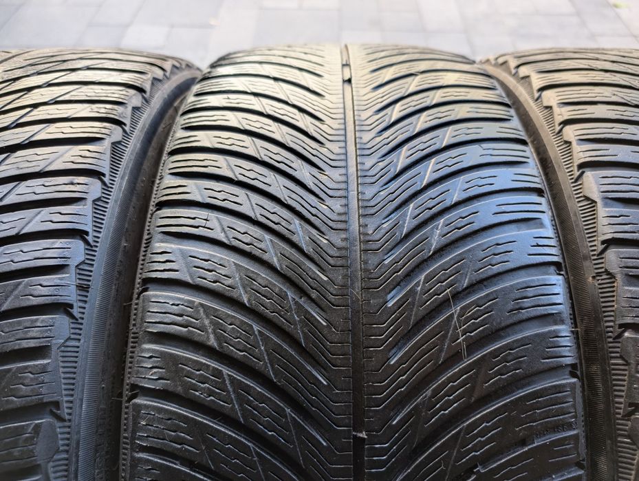 Зимняя резина 245/40 R19 Michelin pilot alpin 5