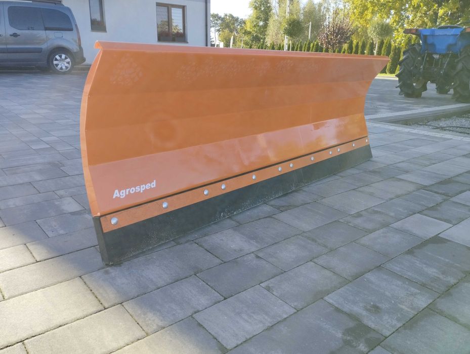 Pług śnieżny spych mocowanie tuz lub euroramka Szybka realizacja