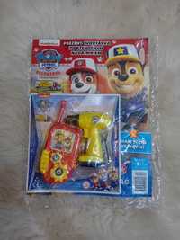 Gazetka Paw Patrol  + radio z wiertarka