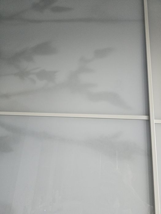 Drzwi przesuwne 200x236 do szafy pax ikea szklane szkło