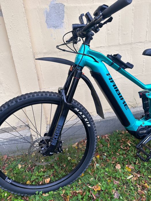 Rower elektryczny Haibike Allmtn 2- jak nowy, 720wh, OKAZJA!